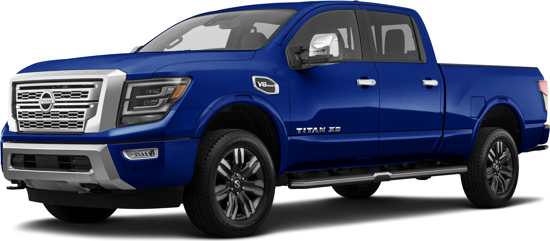 Used 2024 Nissan TITAN XD Crew Cab Platinum Reserve Pickup 4D 6 1